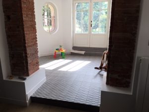 mur en brique de toulouse par SCL Travaux
